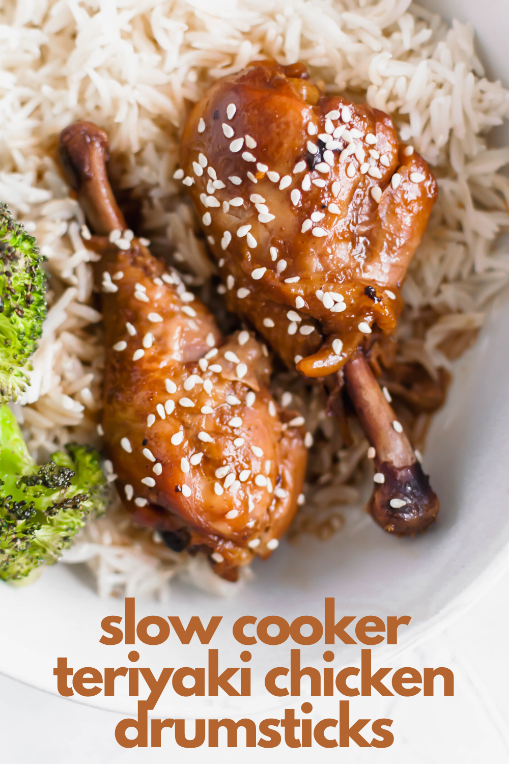 Slow Cooker Teriyaki Chicken Drumsticks Meg's Everyday Indulgence