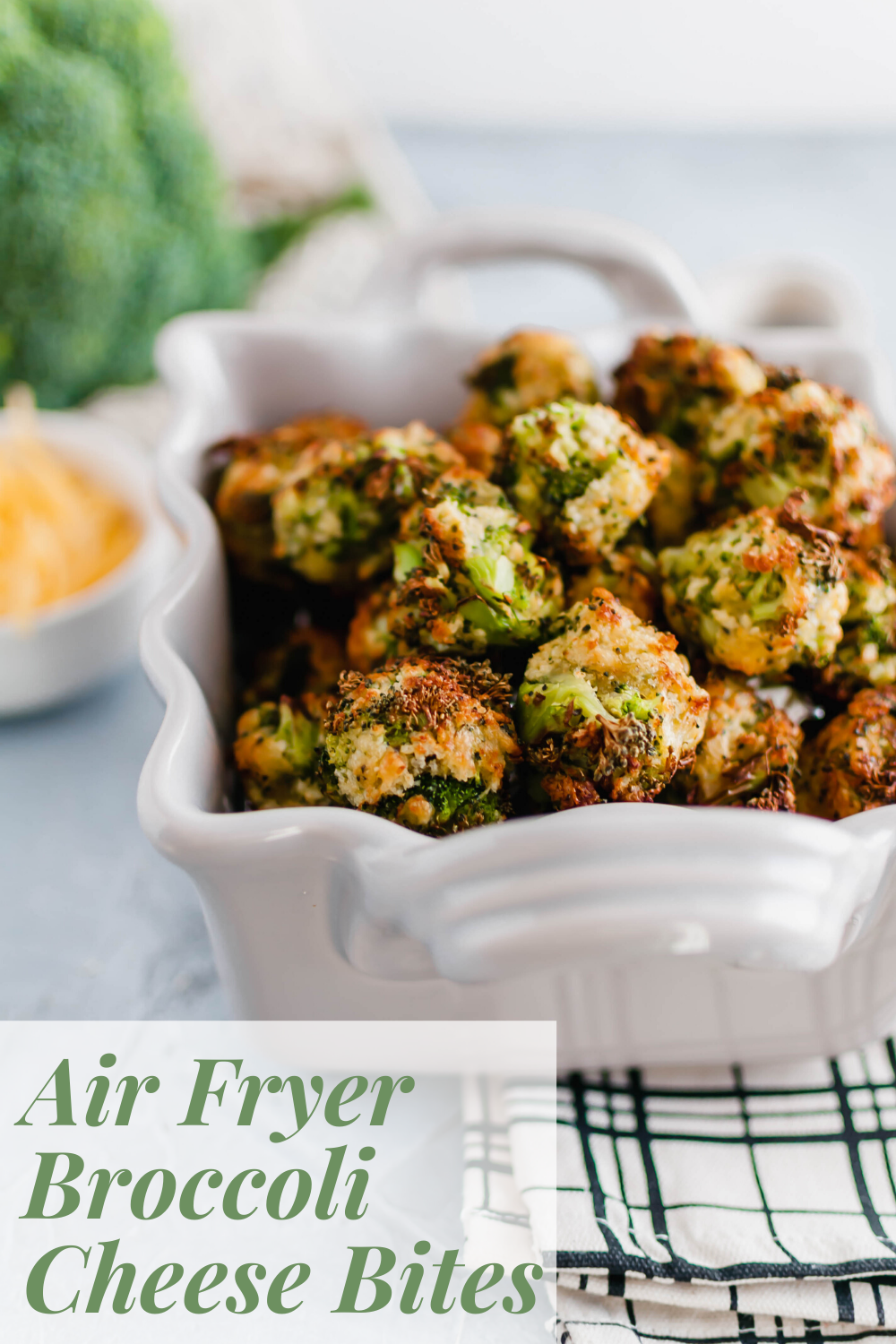 Air Fryer Broccoli Cheese Bites Meg's Everyday Indulgence