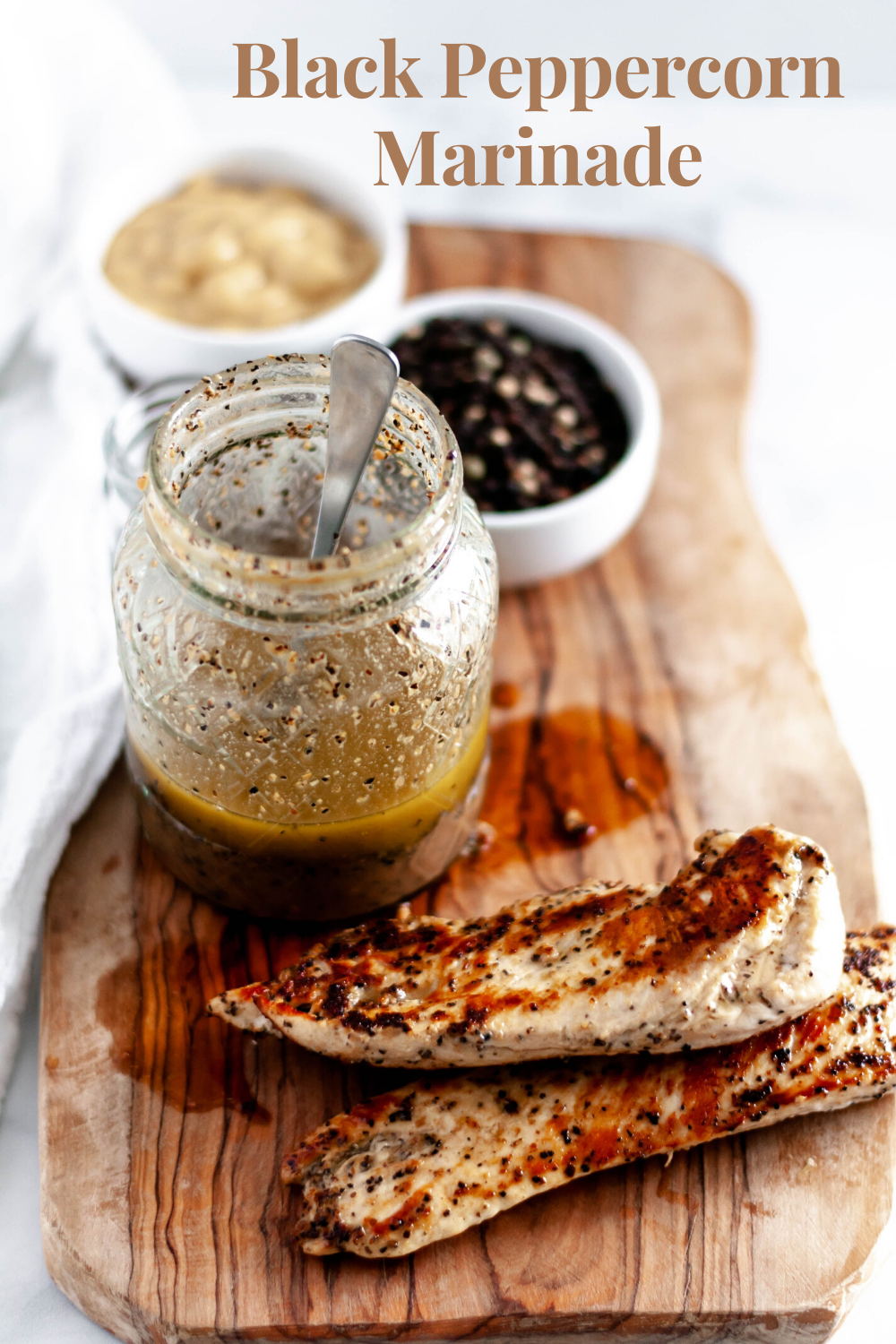 Black Peppercorn Marinade Meg's Everyday Indulgence