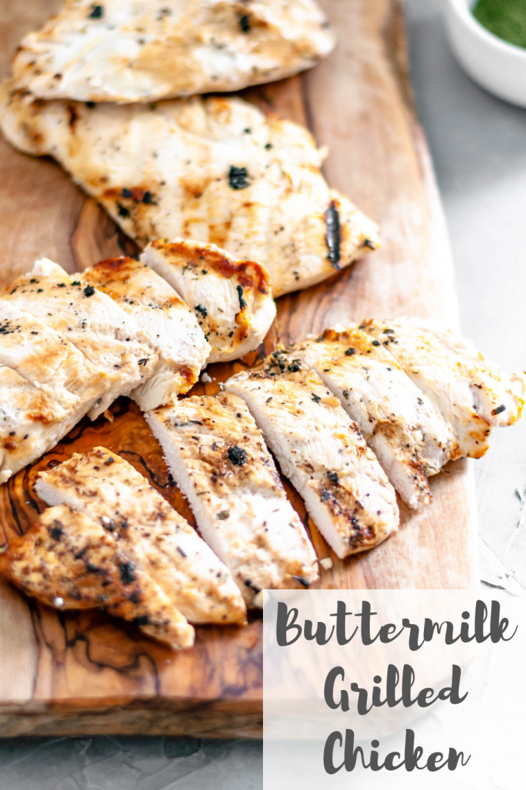 Grilled Buttermilk Chicken Meg's Everyday Indulgence
