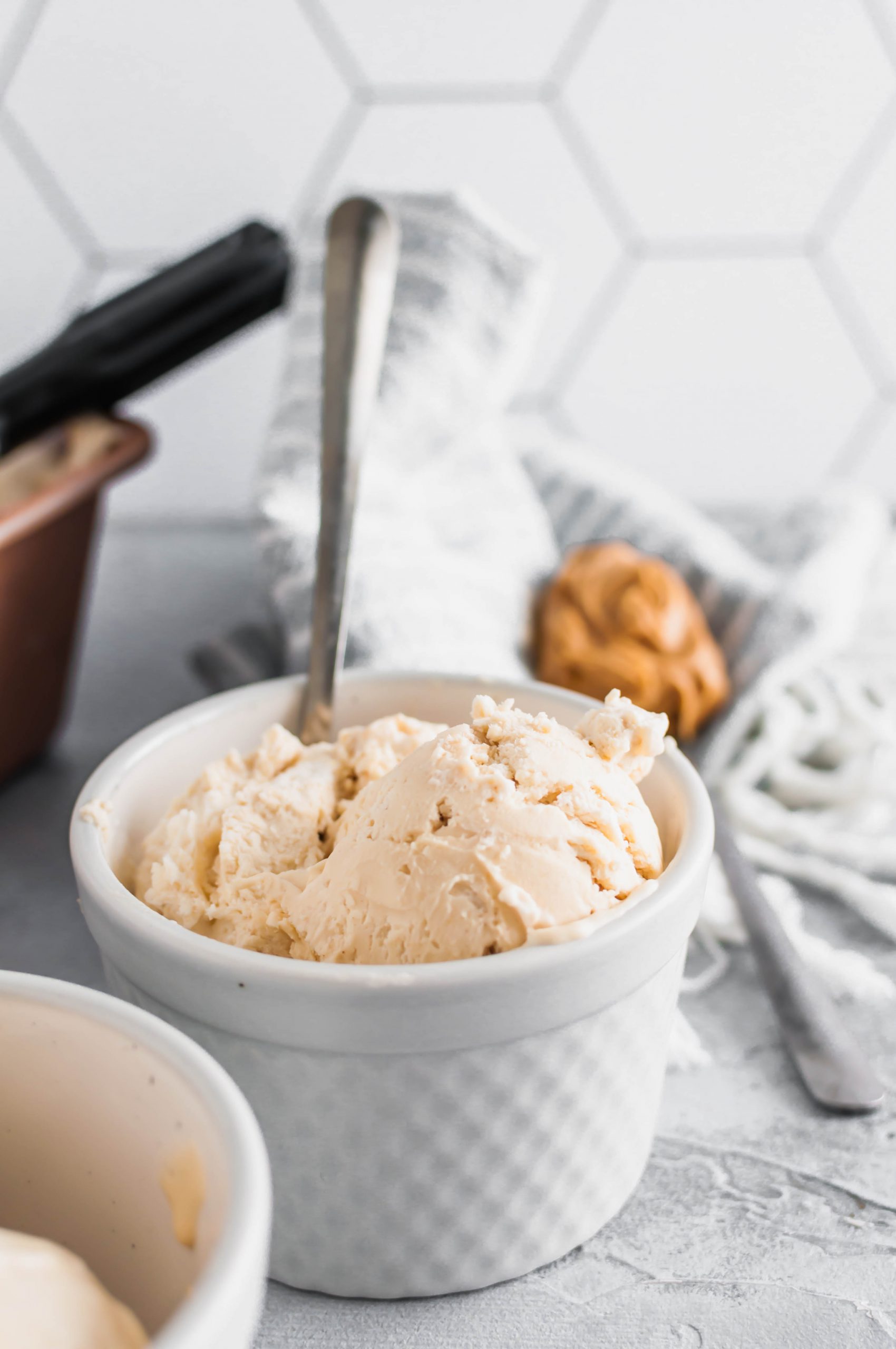 No ice cream maker? No problem! You can make this easy, incredibly rich Peanut Butter No Churn Ice Cream by hand with just 4 ingredients.