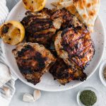 Whip up a batch of Greek Chicken Marinade in minutes for the most flavorful chicken on the grill. Packed with lemon, dill, oregano and garlic.