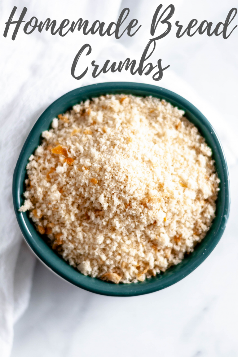 Homemade Bread Crumbs Meg's Everyday Indulgence