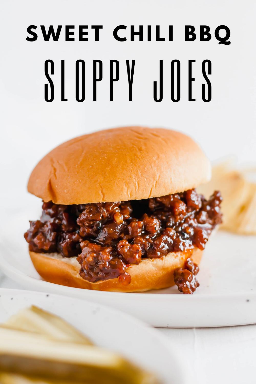 Sweet Chili BBQ Sloppy Joes Meg's Everyday Indulgence