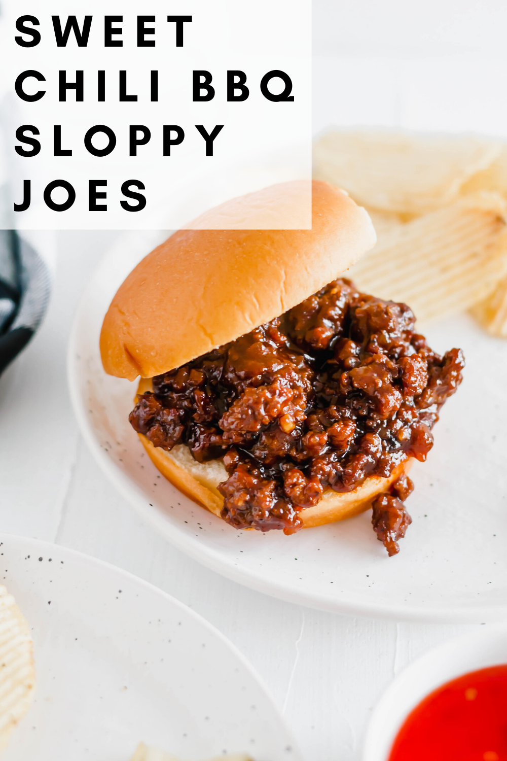 Sweet Chili BBQ Sloppy Joes Meg's Everyday Indulgence