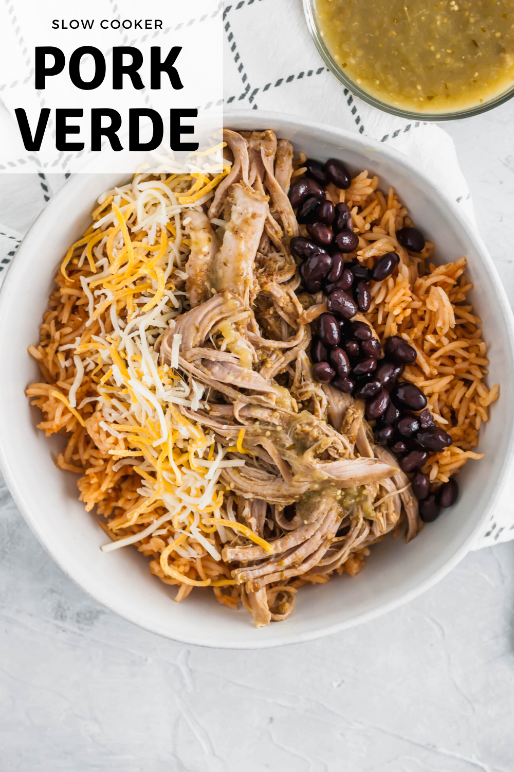 Pork Verde {in the Slow Cooker} Meg's Everyday Indulgence
