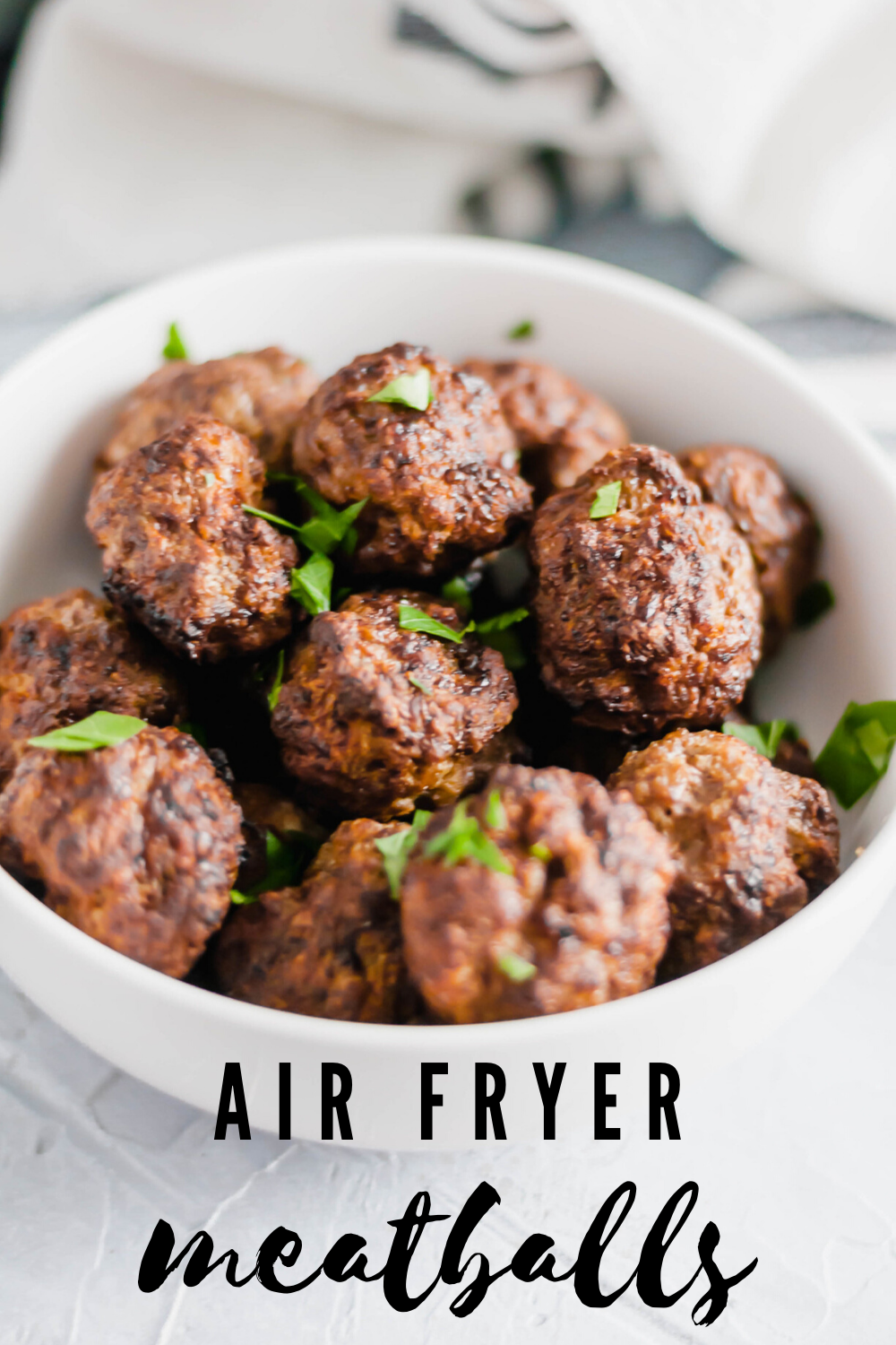 Air Fryer Meatballs Meg's Everyday Indulgence