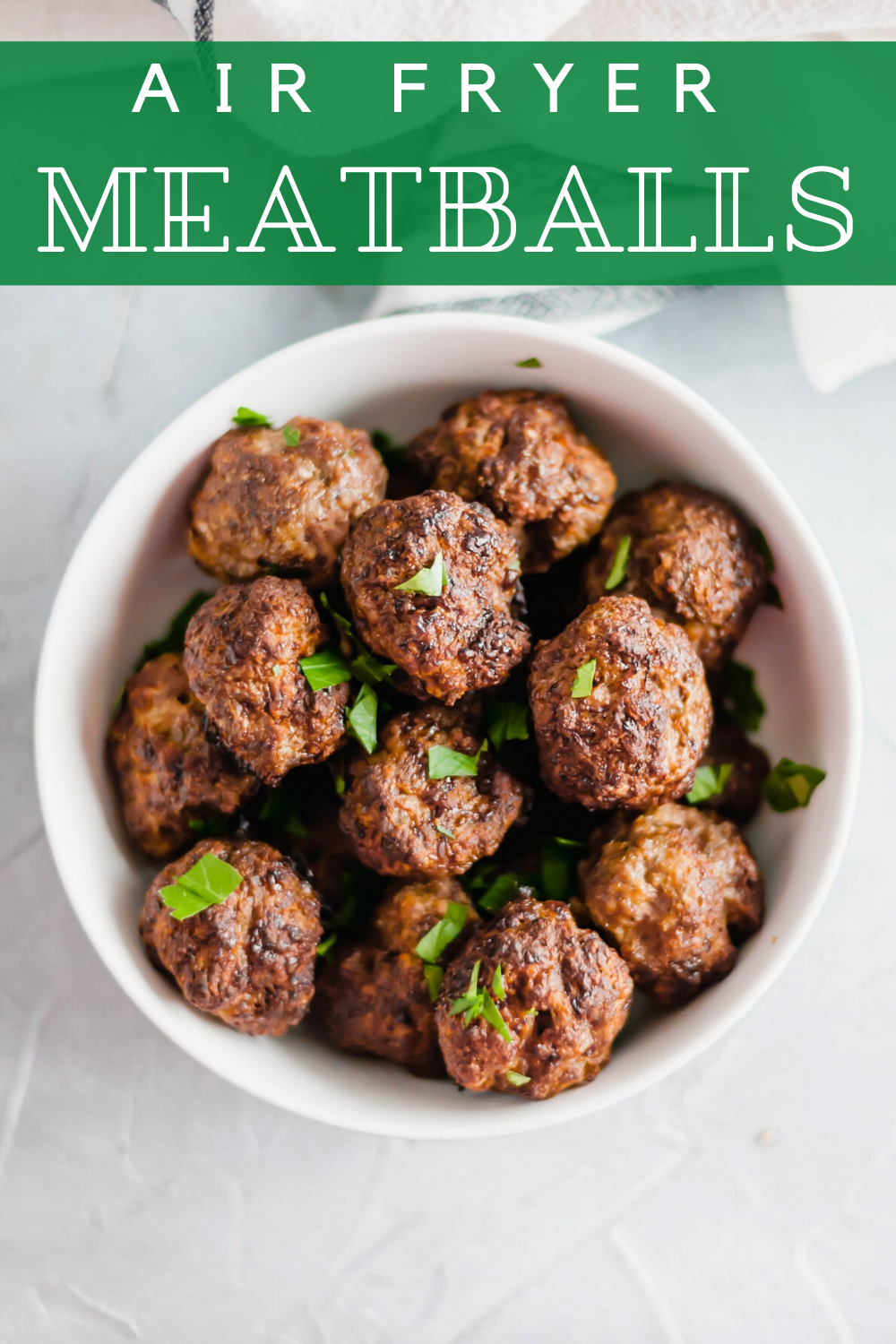 Air Fryer Meatballs Meg's Everyday Indulgence