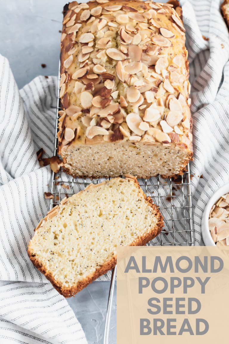 Almond Poppy Seed Bread Meg's Everyday Indulgence