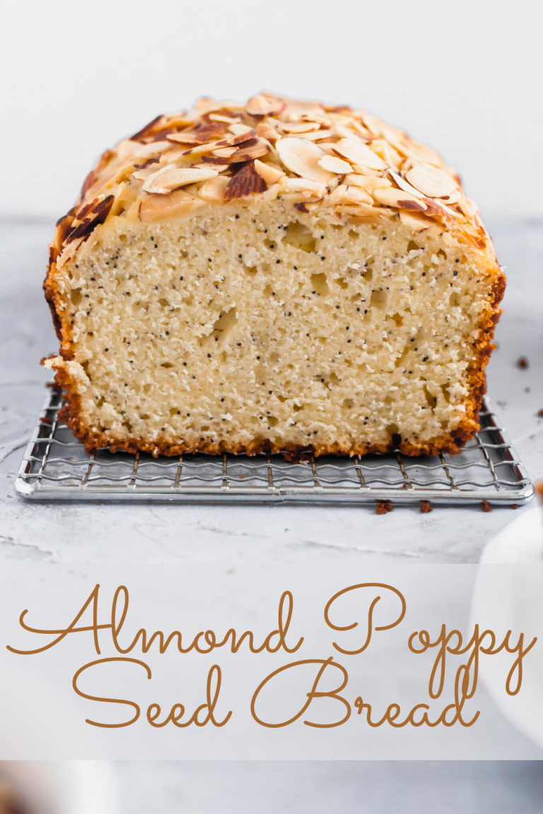 Almond Poppy Seed Bread Meg's Everyday Indulgence