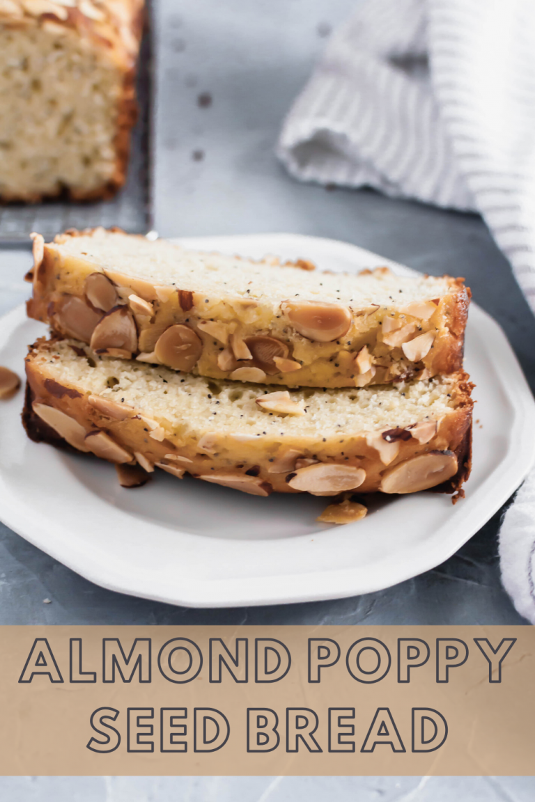 Almond Poppy Seed Bread Meg's Everyday Indulgence