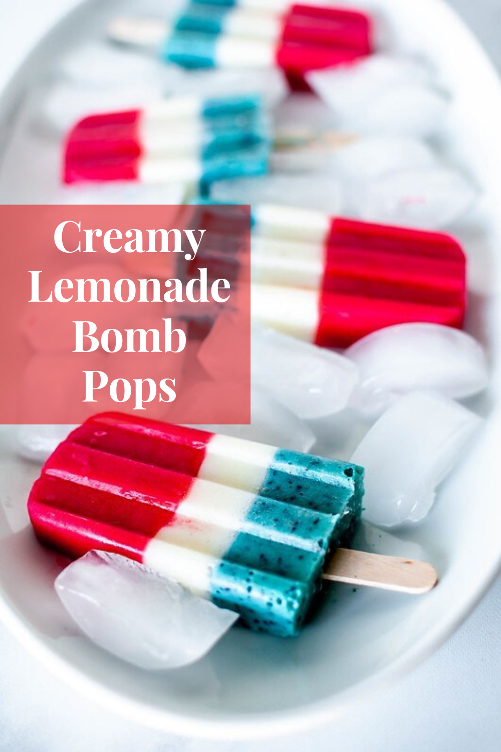 Creamy Lemonade Bomb Pops Meg's Everyday Indulgence
