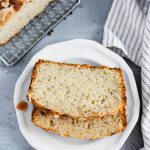 This sweet Almond Poppy Seed Bread is an easy, delicious treat to whip up when your sweet tooth strikes. Perfect for breakfast, brunch, snacks and dessert.