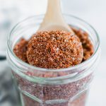 Keep a big batch of the Best BBQ Rub in your pantry for all your barbecuing this summer. All you need are pantry staples to whip up this sweet and spicy rub.