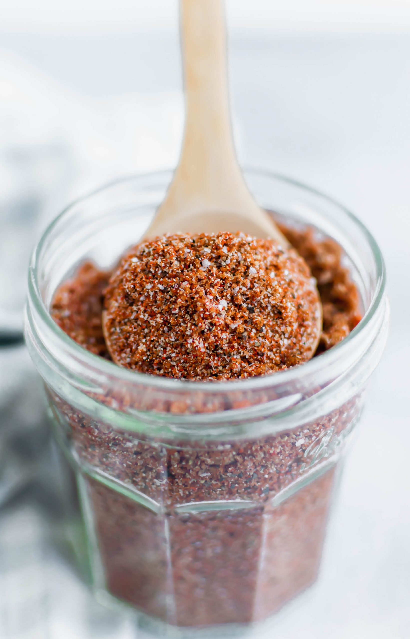 Keep a big batch of the Best BBQ Rub in your pantry for all your barbecuing this summer. All you need are pantry staples to whip up this sweet and spicy rub.