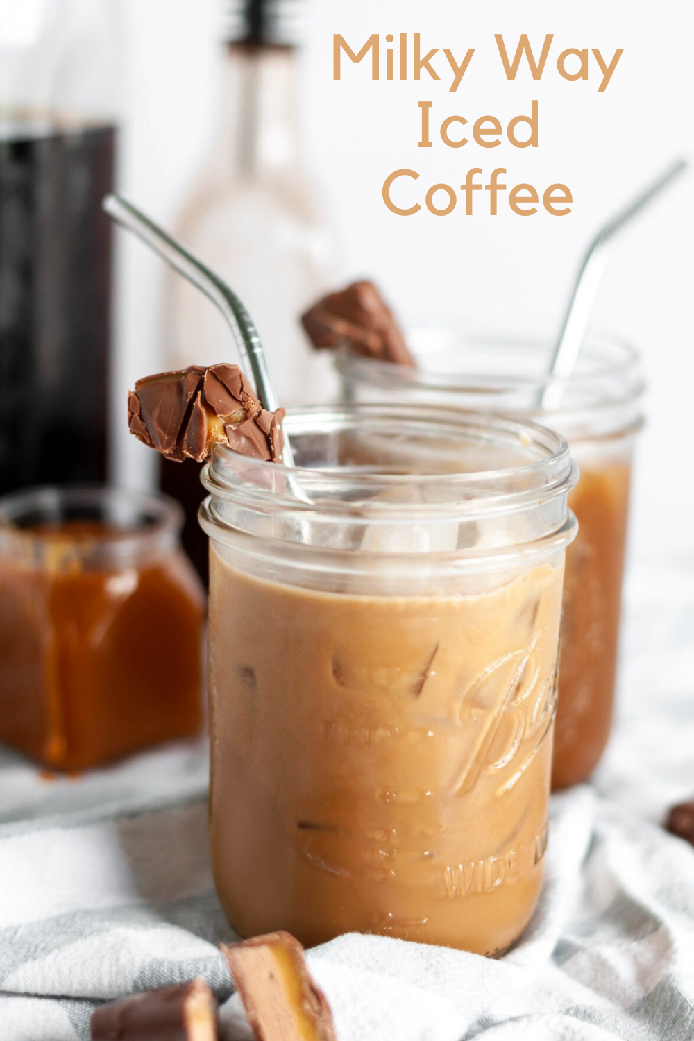 Milky Way Iced Coffee - Meg's Everyday Indulgence