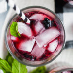 These Blackberry Mojitos will quickly become the drink of summer. An easy blackberry simple syrup and all the classic mojito ingredients are all you need for this refreshing cocktail.