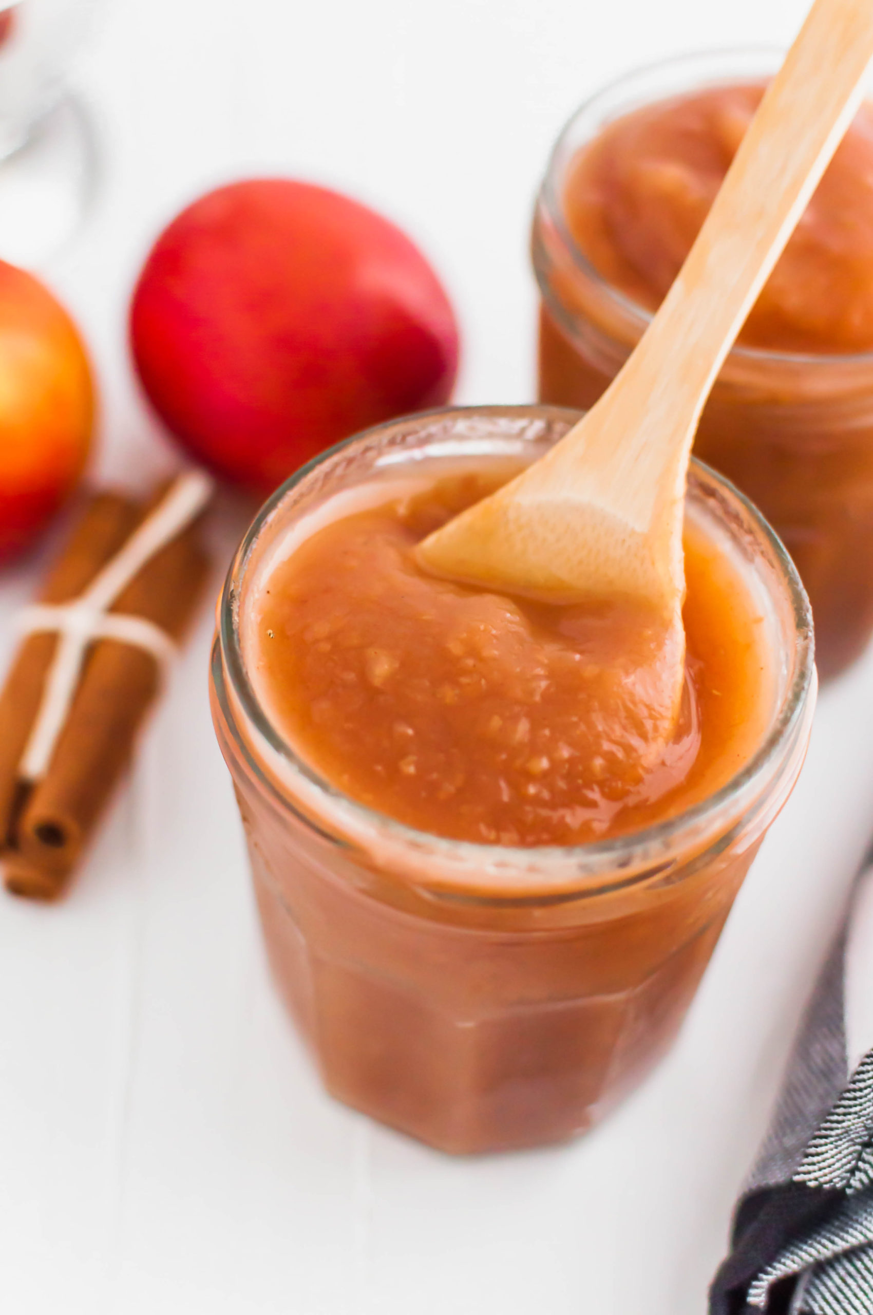 It's apple season! Grab some fresh apples to make your own Instant Pot Applesauce. Simple to make and you can control the ingredients and sweetness. Super fresh and delicious.