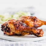 Let's hold on to summer just a bit longer with these Grilled Chicken Drumsticks. Marinated for tenderness and perfectly charred on the grill.