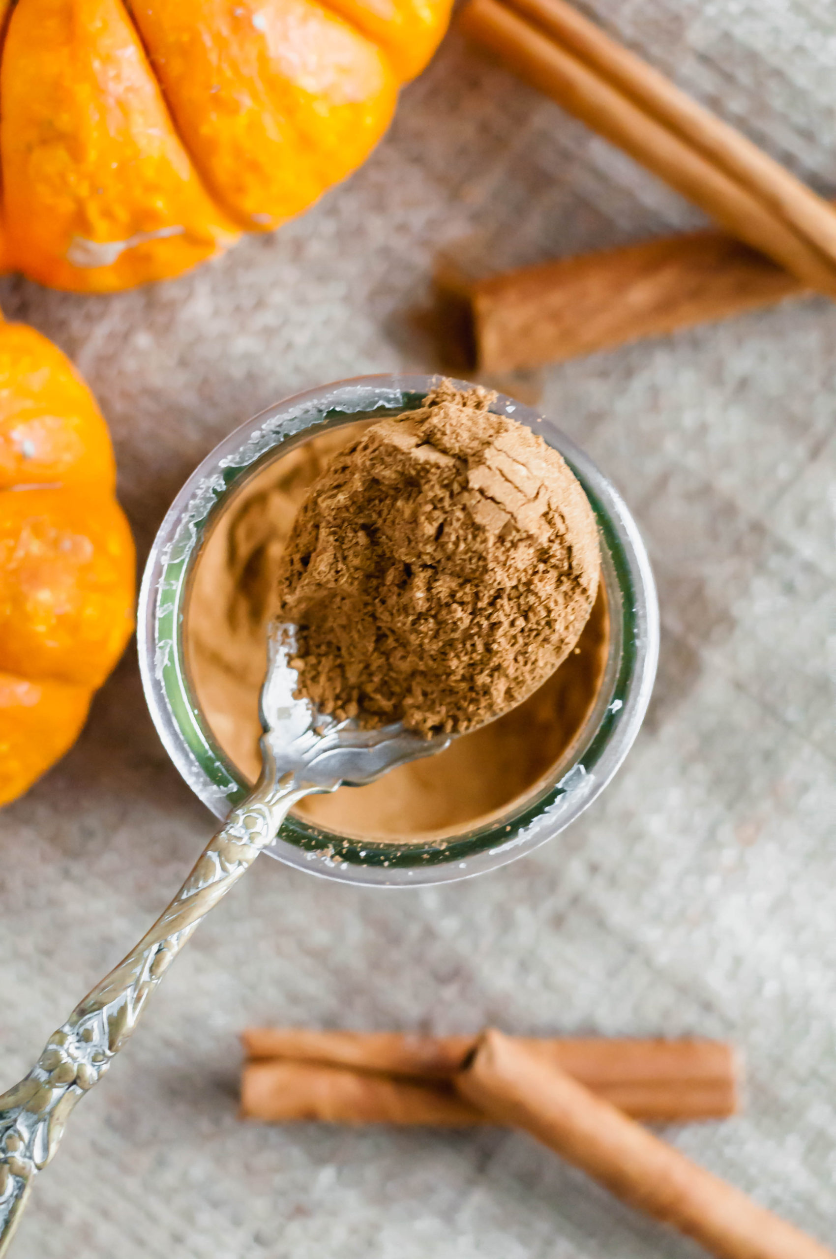 This Pumpkin Pie Spice recipe is made with common baking spices and super easy to throw together. Skip buying the specialized mixes and make them yourself in a minute. You'll never be out of pumpkin pie spice.