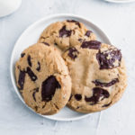 Get ready for the most flavorful cookies. These Brown Butter Chocolate Chip Cookies are the perfect chewy texture with a rich, nutty flavor from the brown butter. Perfect for all your holiday baking.