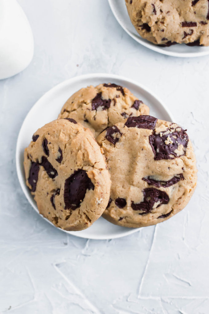 Get ready for the most flavorful cookies. These Brown Butter Chocolate Chip Cookies are the perfect chewy texture with a rich, nutty flavor from the brown butter. Perfect for all your holiday baking.