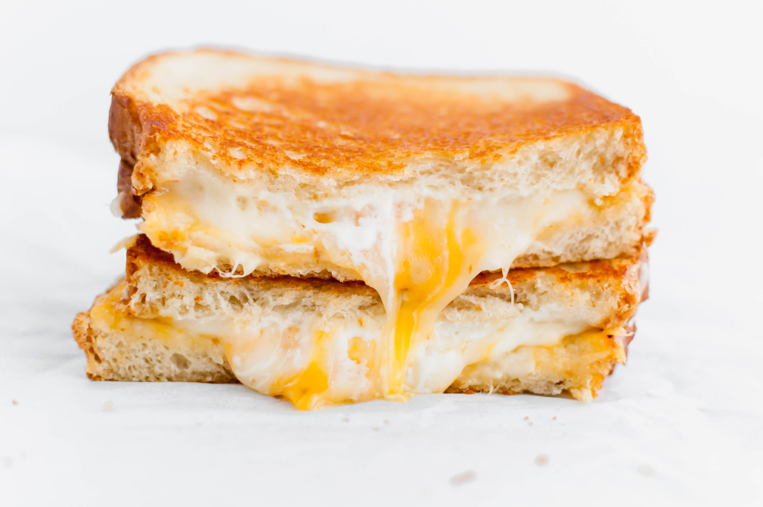 4 Cheese Grilled Cheese Meg's Everyday Indulgence
