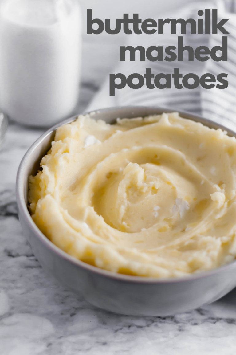 Buttermilk Mashed Potatoes Meg's Everyday Indulgence