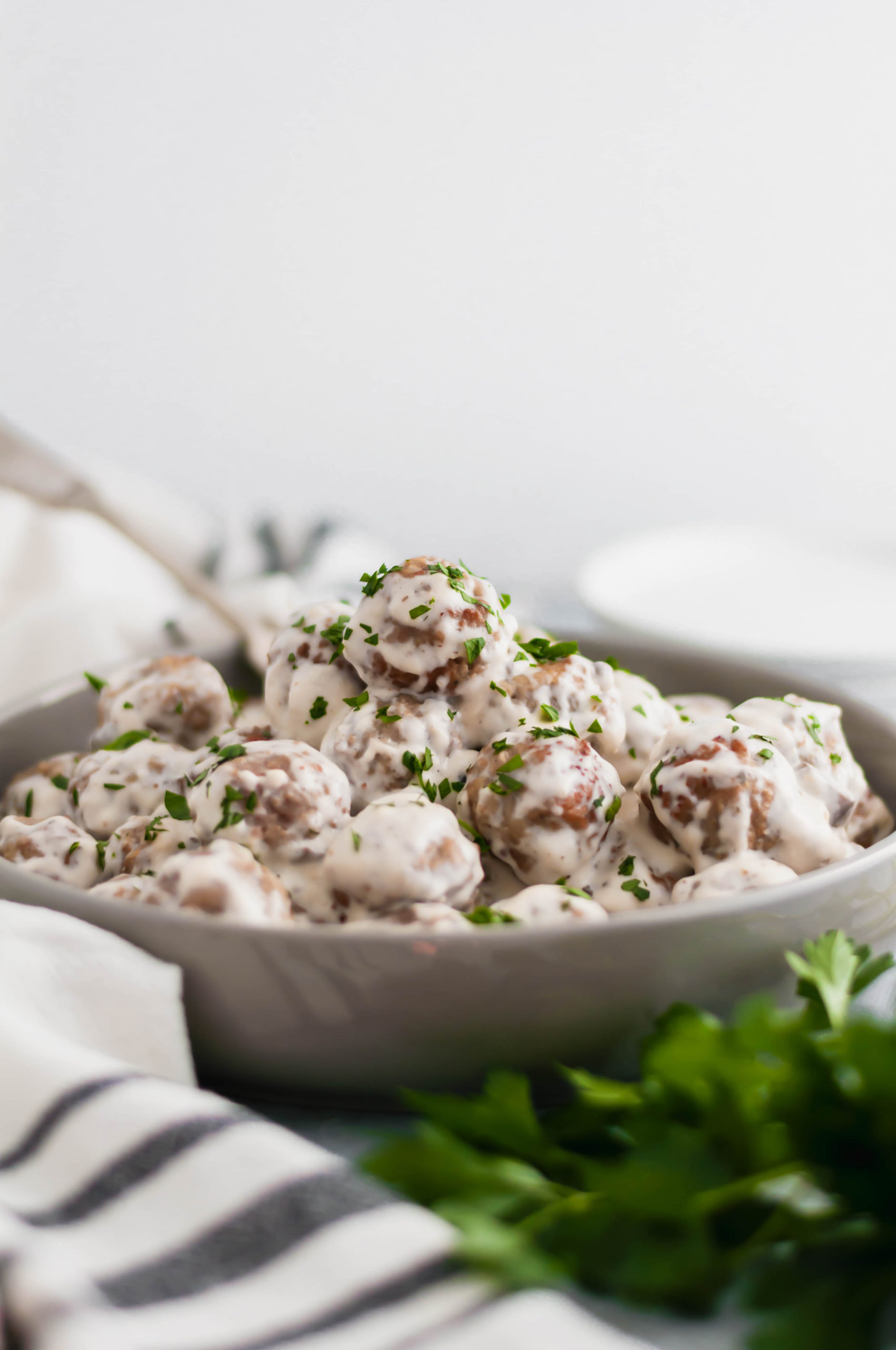 3 Ingredient Swedish Meatballs are the easiest and tastiest party appetizer. Dump everything in the slow cooker and let it do its job. Great as a party or holiday appetizer or a main dish served with pasta or rice.