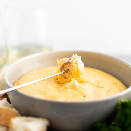 Three Cheese Fondue Meg's Everyday Indulgence