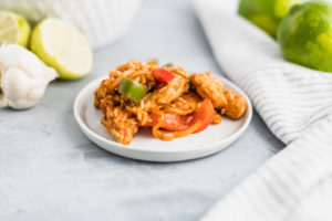 Need an easy, flavorful dinner with little effort? This Instant Pot Fajita Chicken and Rice is a meal in one pot that everyone will love.