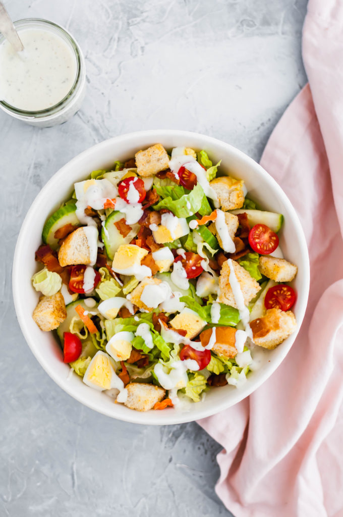 Sometimes you just need a simple side salad to round out your meal. Get ready for the best side salad using simple ingredients you already have in your refrigerator.