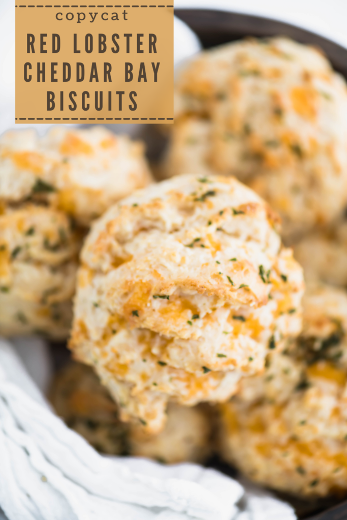 Ever want to make Red Lobster Cheddar Bay Biscuits at home? Now you can with this simple recipes and just a handful of ingredients. Taste just like the real deal. If you love copycat recipes, you'll love this cheddar bay biscuit recipe.