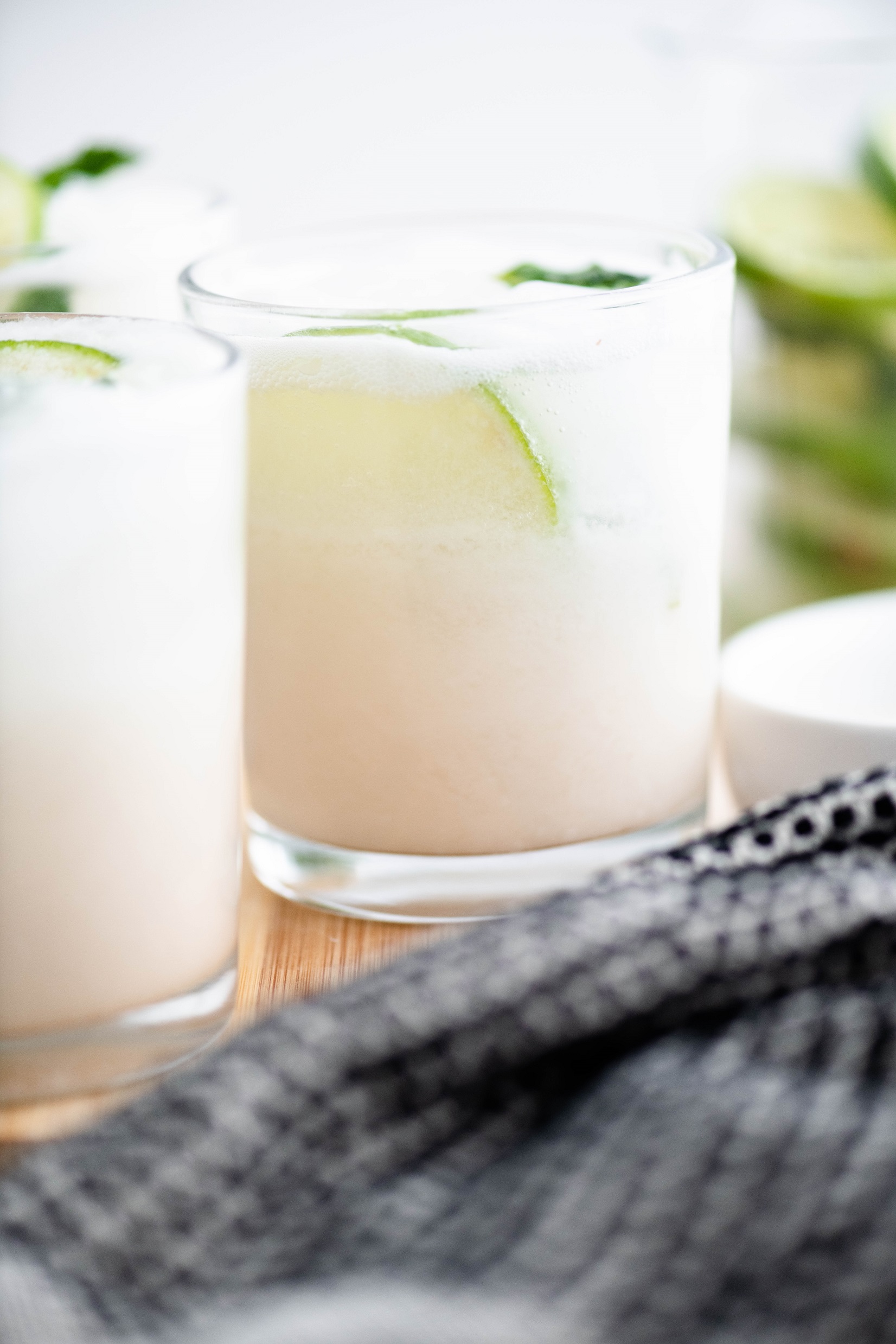 Mix up a few Coconut Mojitos for the ultimate tropical vibes at home. Packed full of sweet coconut flavor, this drink will quickly become a summertime favorite.