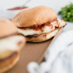 Easy, delicious and perfect for summer, this Grilled Chicken Parmesan Sandwich will quickly become a weeknight favorite. Grab 5 simple ingredients and get dinner on the table fast.