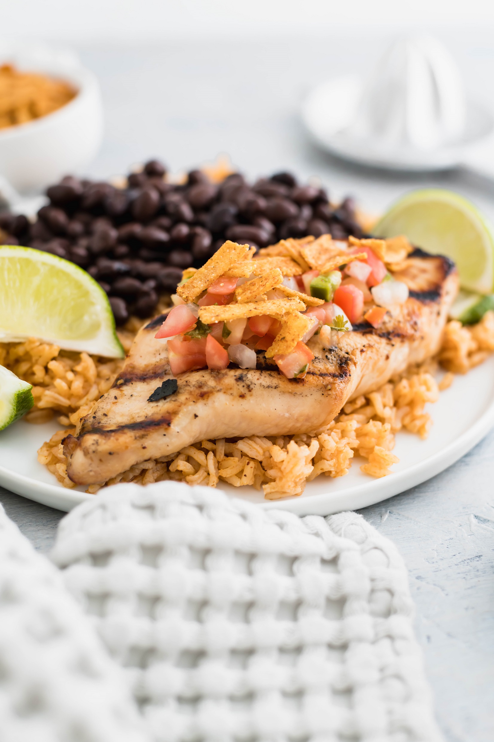 Skip eating out and make this copycat Chili's Margarita Grilled Chicken. It's a restaurant favorite that tastes just as delicious at home.