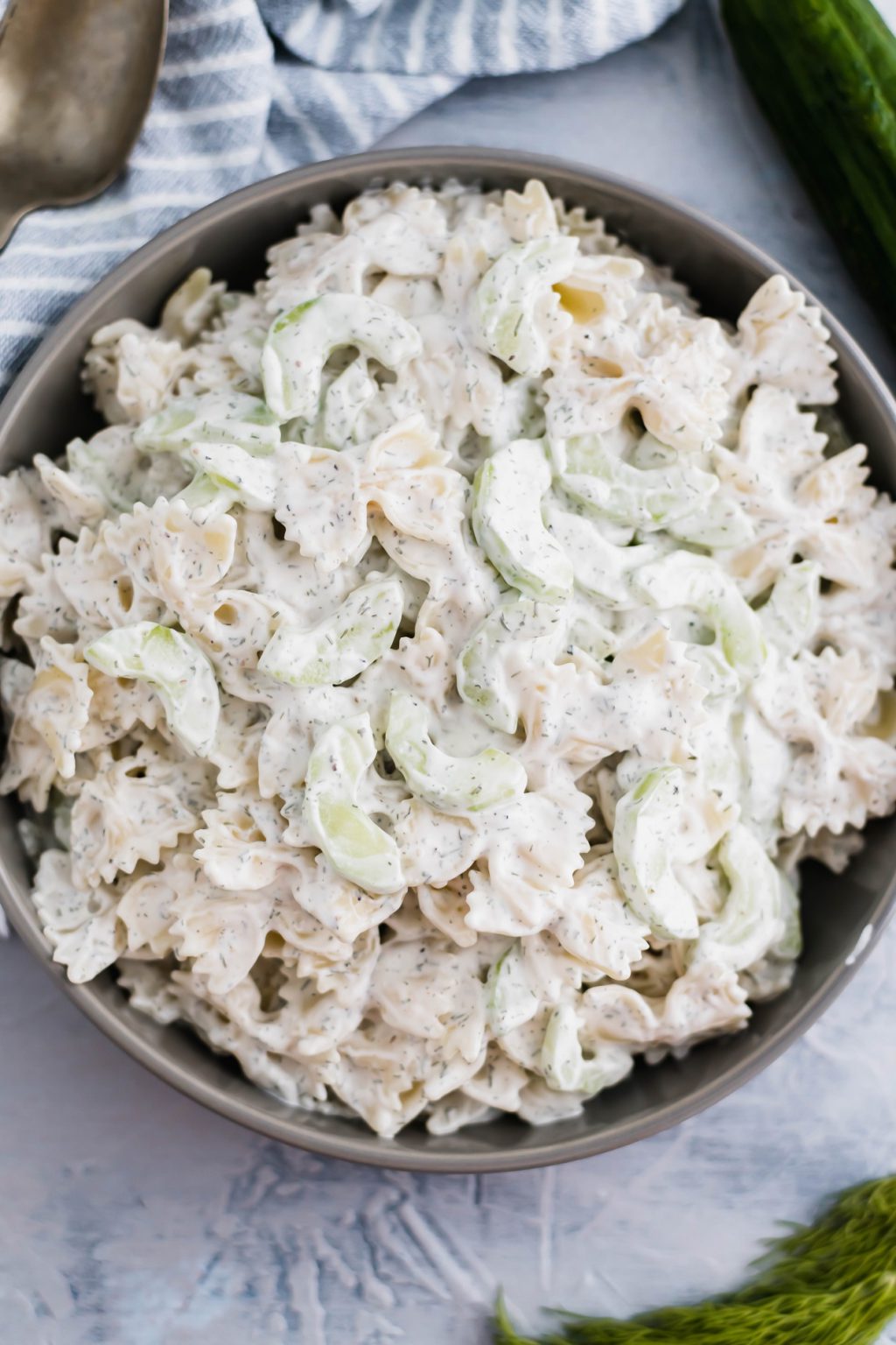 Cucumber Pasta Salad Meg's Everyday Indulgence