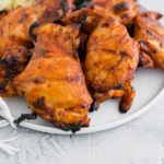 Need to spice up your summer grilling routine?! This spicy chicken marinade is super flavorful and simple to make. Perfect for grilling season!