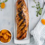 Apricot Glazed Pork Tenderloin makes for a flavorful and simple dinner any day of the week. Easy to make with just a handful of ingredients.