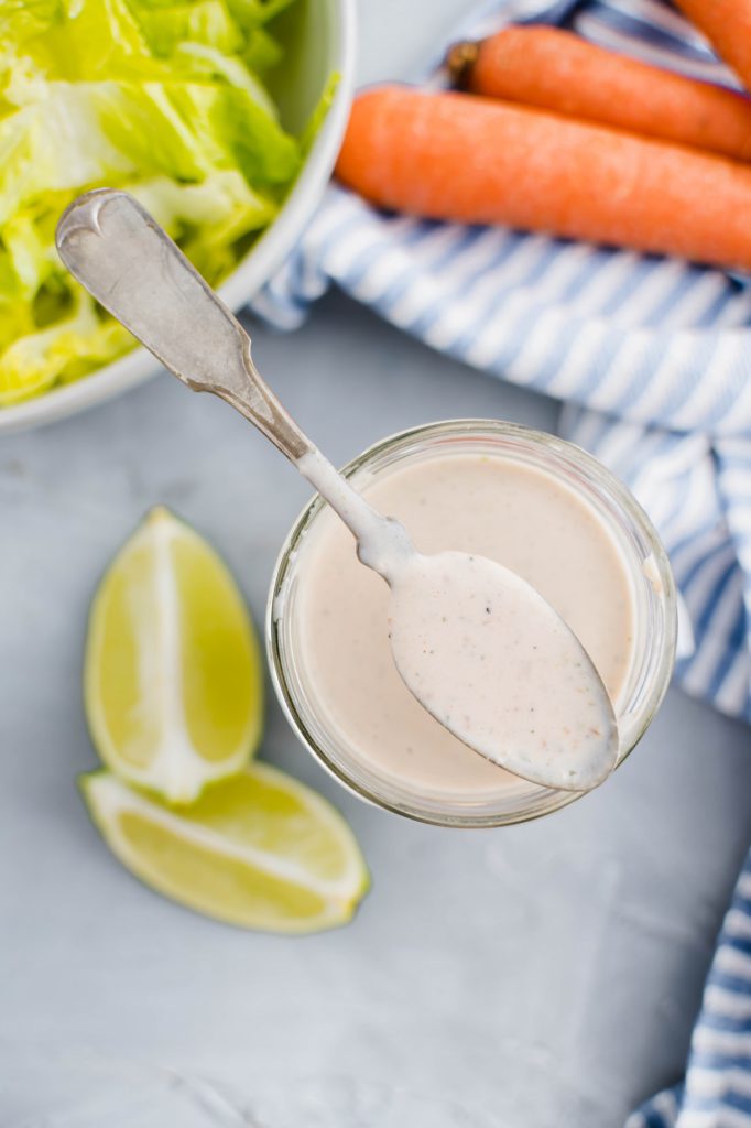 Salsa Ranch Dressing Meg's Everyday Indulgence
