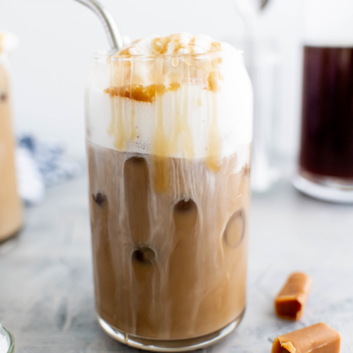 Salted Caramel Cold Brew Meg's Everyday Indulgence